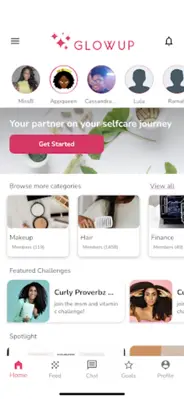 Glowup android App screenshot 3