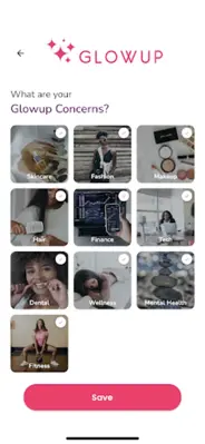 Glowup android App screenshot 7